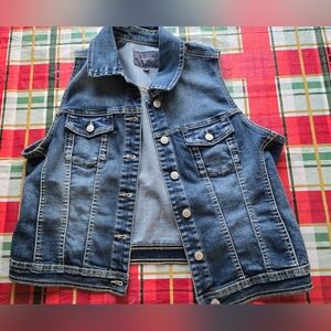 Xl Denim Vest